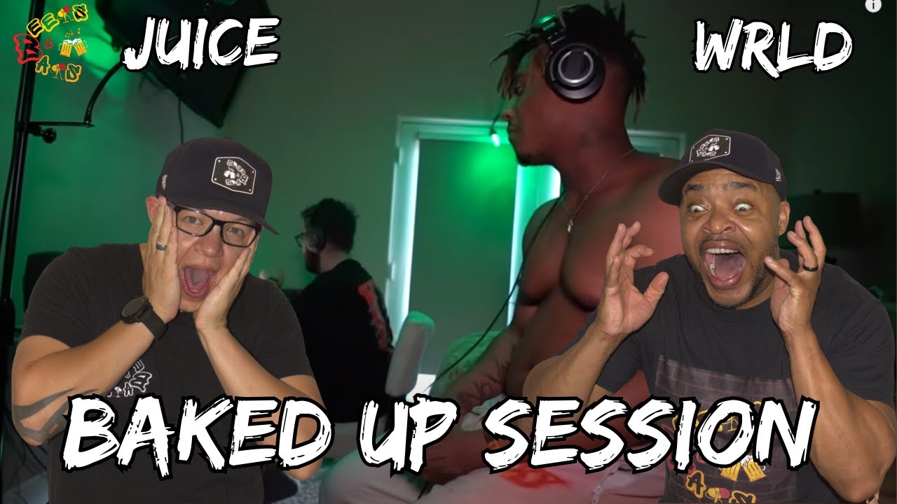 JUICE ВСЕ ЕЩЕ ВЫПУСКАЕТ НОВУЮ МУЗЫКУ?!?! | Реакция на сессию Juice WRLD Baked Up