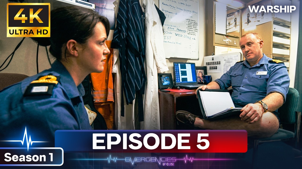 Mid-Deployment Resignation: Realities of Navy Life | 4K Warship | Full Episode 5