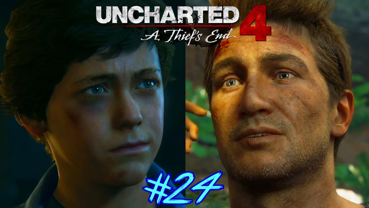 UNCHARTED 4 (PS5 Remastered) : Let's Play #24 - ALLES FÜR MAMA !! 😱🔥