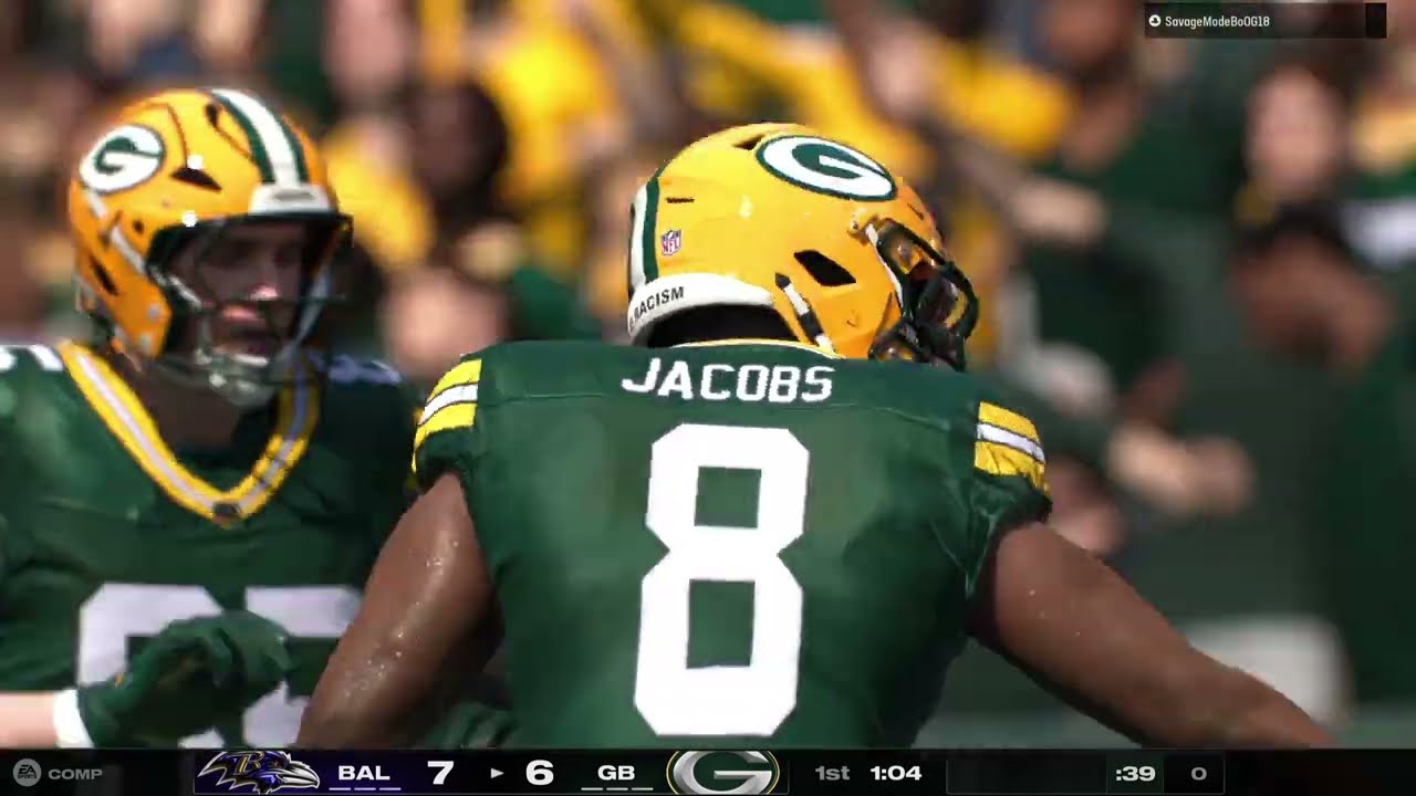 A Lambeau Leaping Comeback in Madden 25