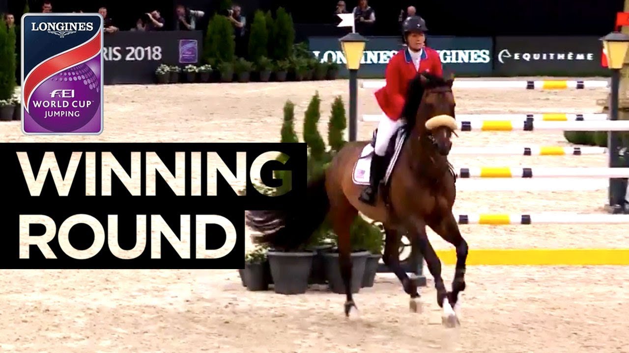 Elizabeth Madden wins it again! | Jumping Final | Longines FEI World Cup™ Jumping
