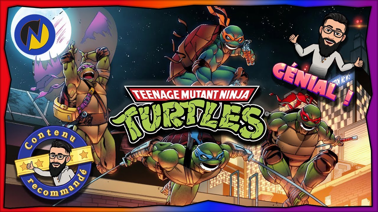 D&eacute;buter les Tortues Ninja avec l'int&eacute;grale TMNT ! (HiComics)💙