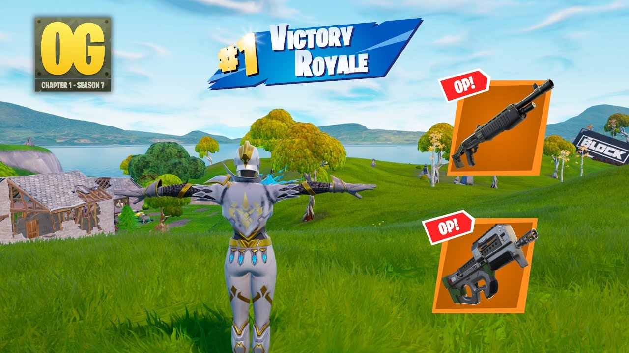 20 Kill Fortnite Solos "FORTNITE OG" | High Kill Fortnite OG Season 7 Gameplay (OG GRAPHICS)