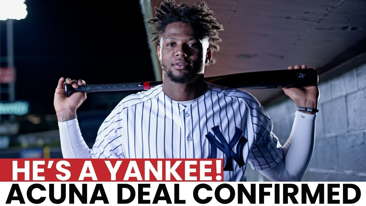 TRADE CONFIRMED: RONALD ACUÑA JR. arrives in the BRONX — MLB SHAKEN | Yankees News