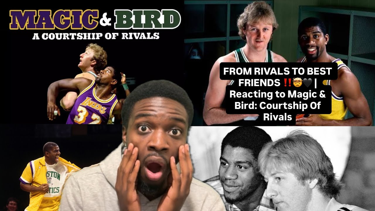 FROM RIVALS TO BEST FRIENDS!! Reacting to Magic & Bird: A Courtship Of Rivals