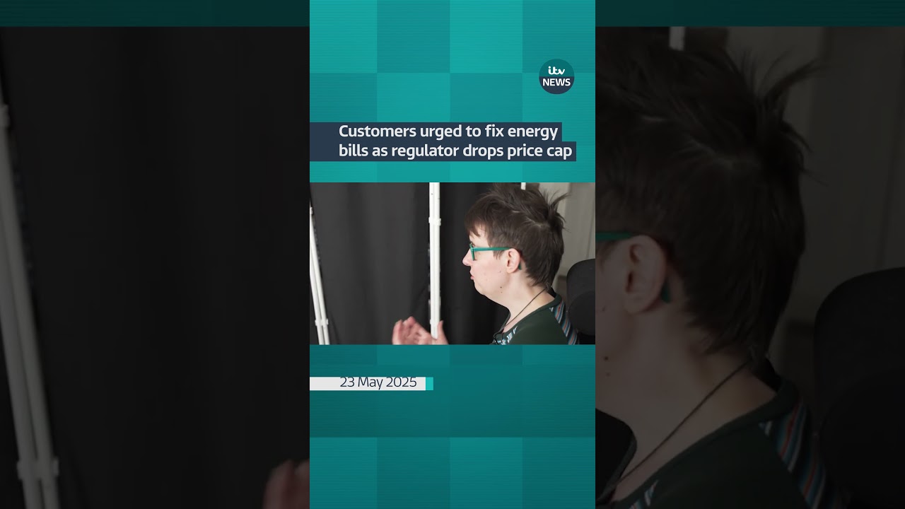 Public advised to consider a fixed energy deal as regulator announces price cap drop | ITV News
