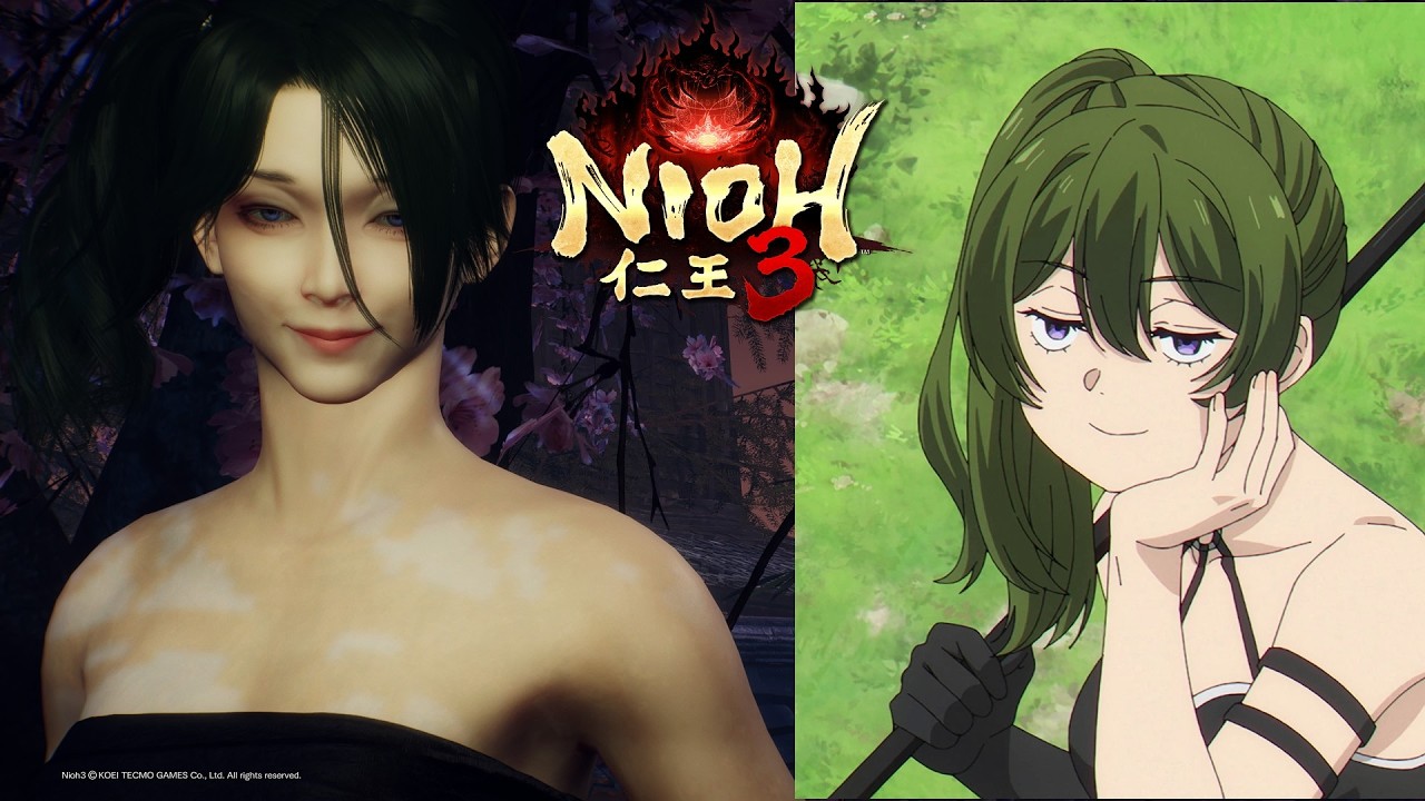 Nioh 3 Character Creation -  Ubel (Frieren:Beyond Journey's End)