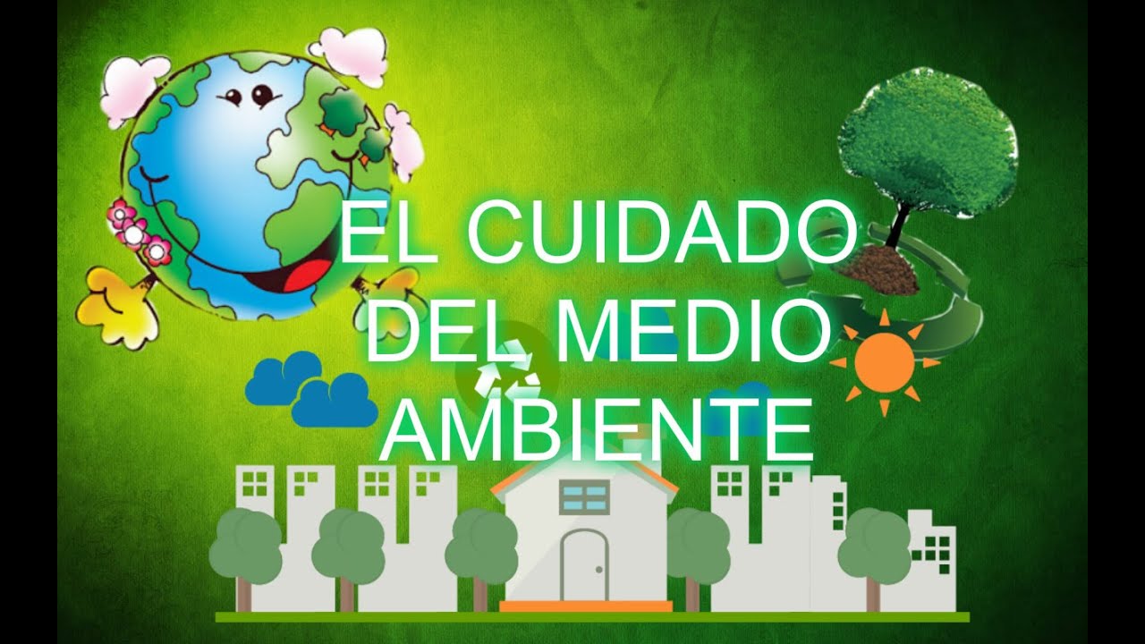 &iquest;Como cuidar el medio ambiente? para ni&ntilde;os de primaria
