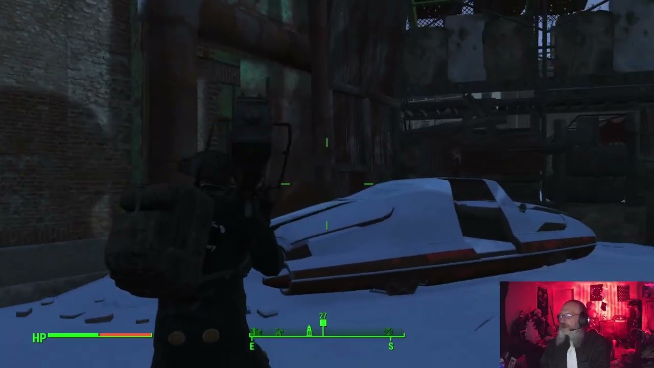Happy New Years! Fallout 4 - Modded
