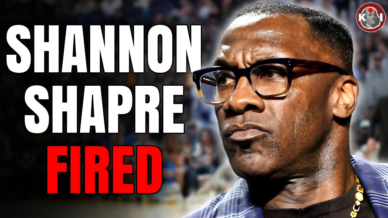 Shannon Sharpe Fired by ESPN… OF Model Just Made More Than His Entire Career!