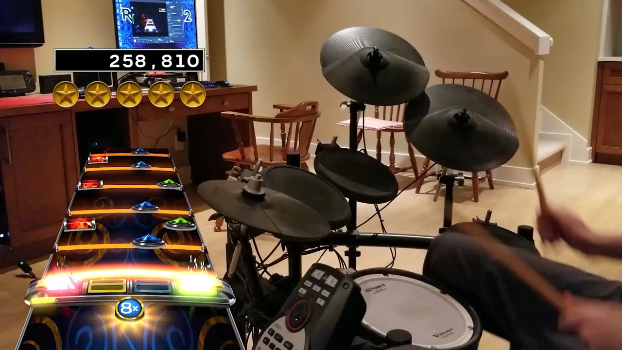 South of Heaven by Slayer | Rock Band 4 Pro Drums 100% FC