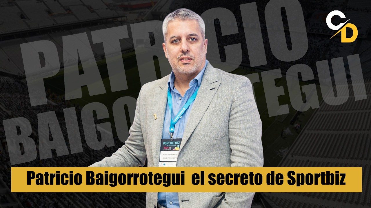 Patricio Baigorrotegui: Director del Sportbiz