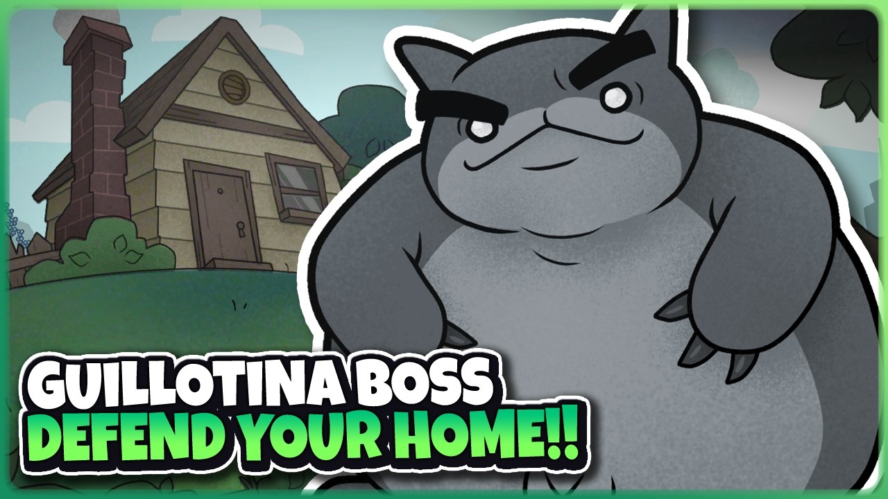 Guillotina Boss Fight Invades Your HOME!