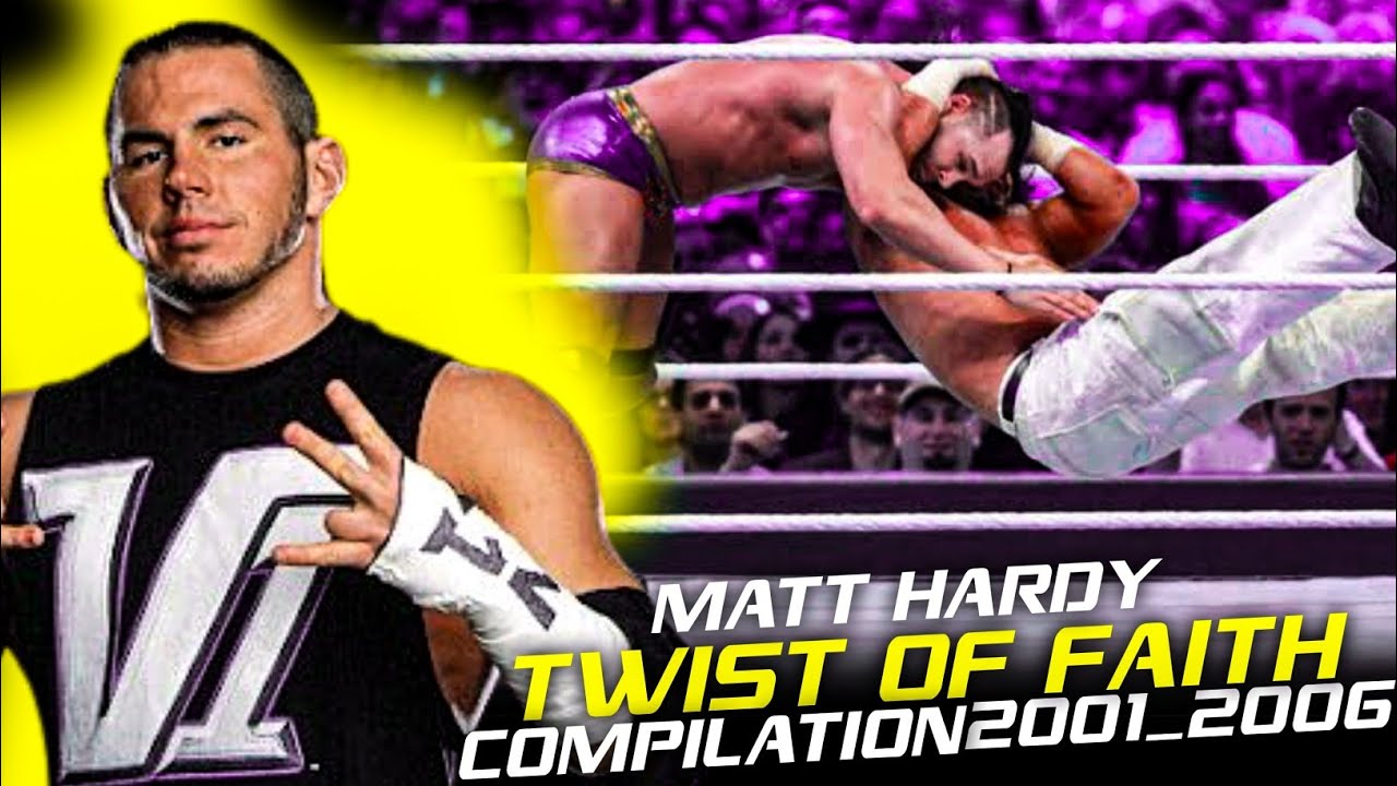 Wwe Matt Hardy Twist Of Faith Compilation 2001_2006