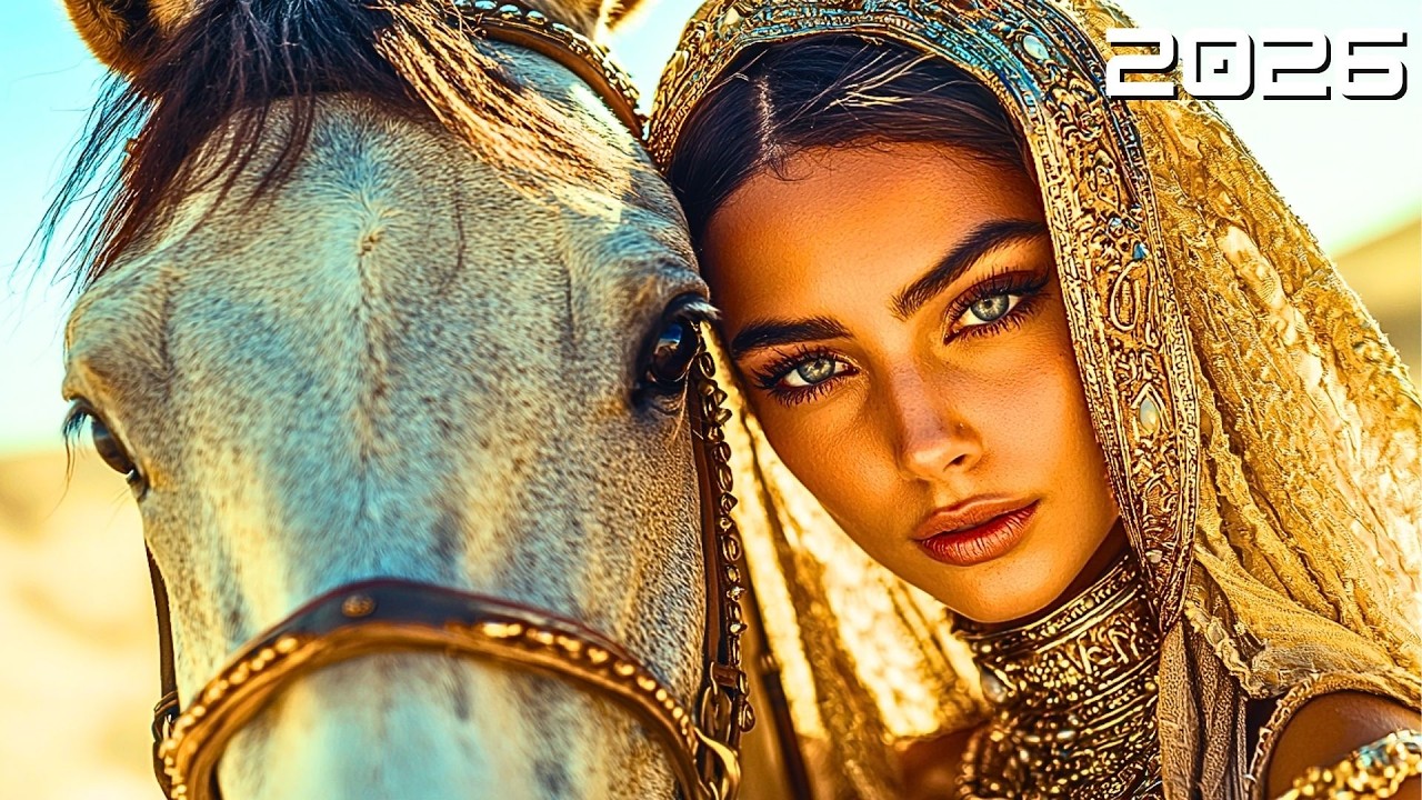 Cafe Anatolia - Golden Winds Through Silent Dunes: Tranquil Nomadic Reflections