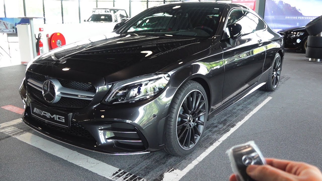 2019 Mercedes AMG C43 Coupe C Class Facelift - NEW Full Review Interior Exterior
