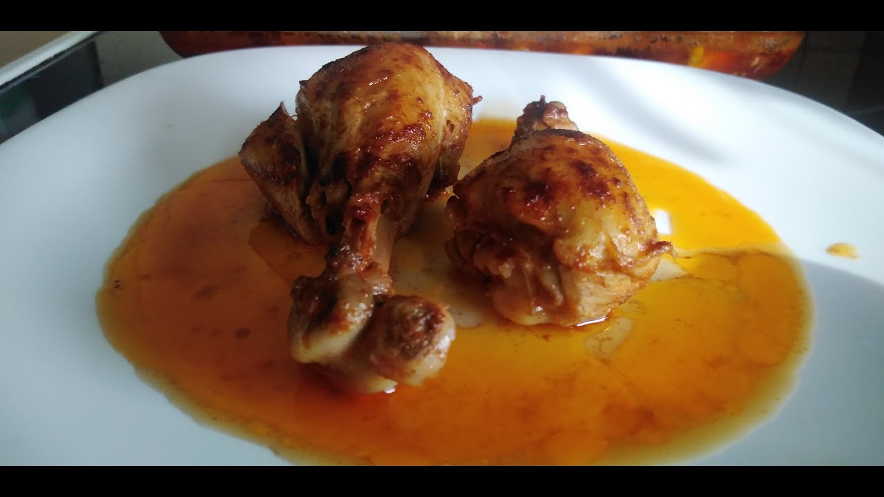 Как да си сготвим най вкусните печени пилешки бутчета -How to cook delicious roasted chicken legs