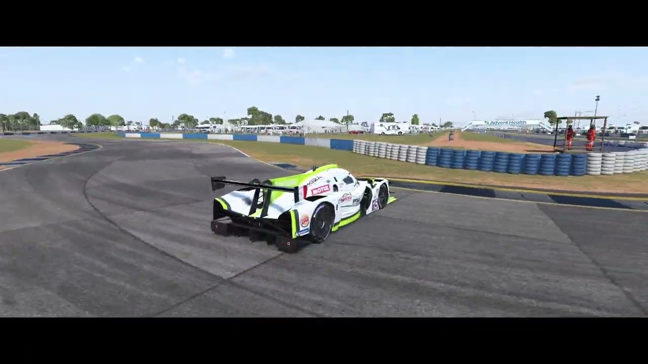 LMU Daily Races: LMP3 @ Sebring - Podium Comeback?