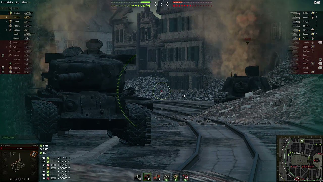 T26E5P | 4,5k | Himmelsdorf | Worldoftanks