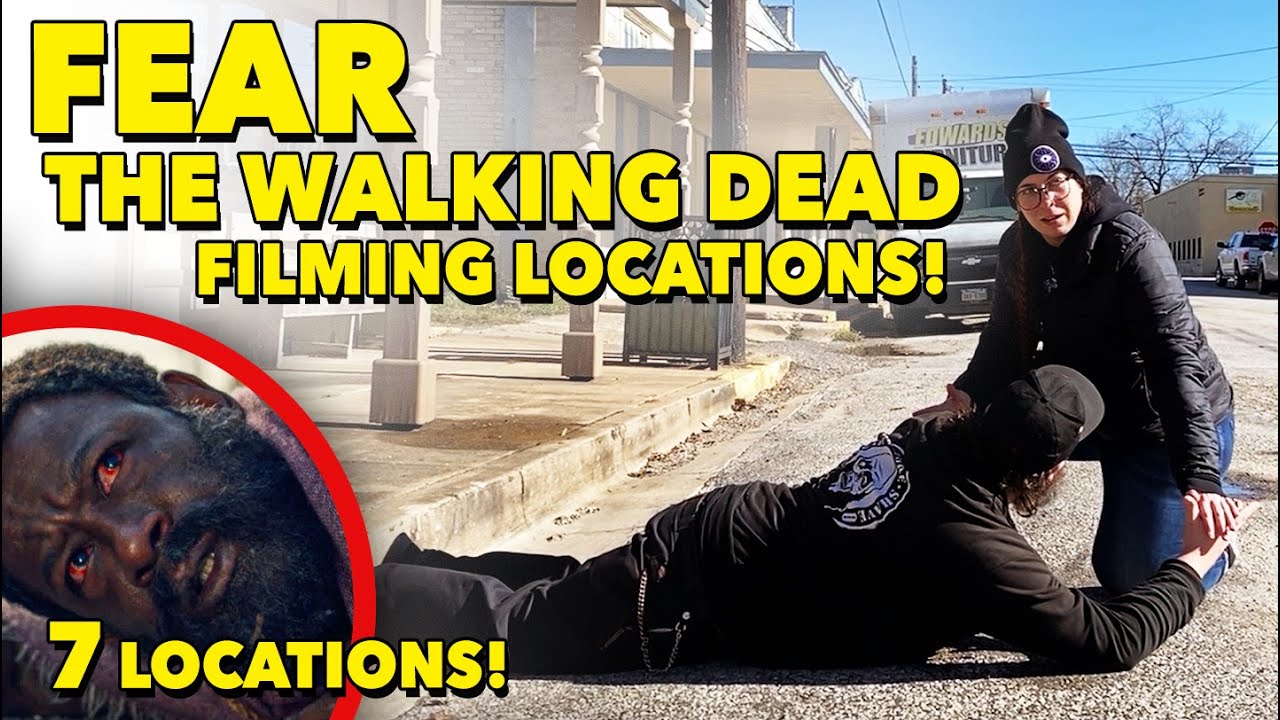 Fear the Walking Dead Filming Locations in Texas
