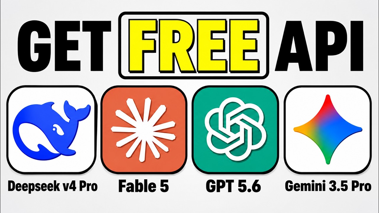 Get Free API Keys for Any AI Model Unlimited (Claude, DeepSeek & Gemini)