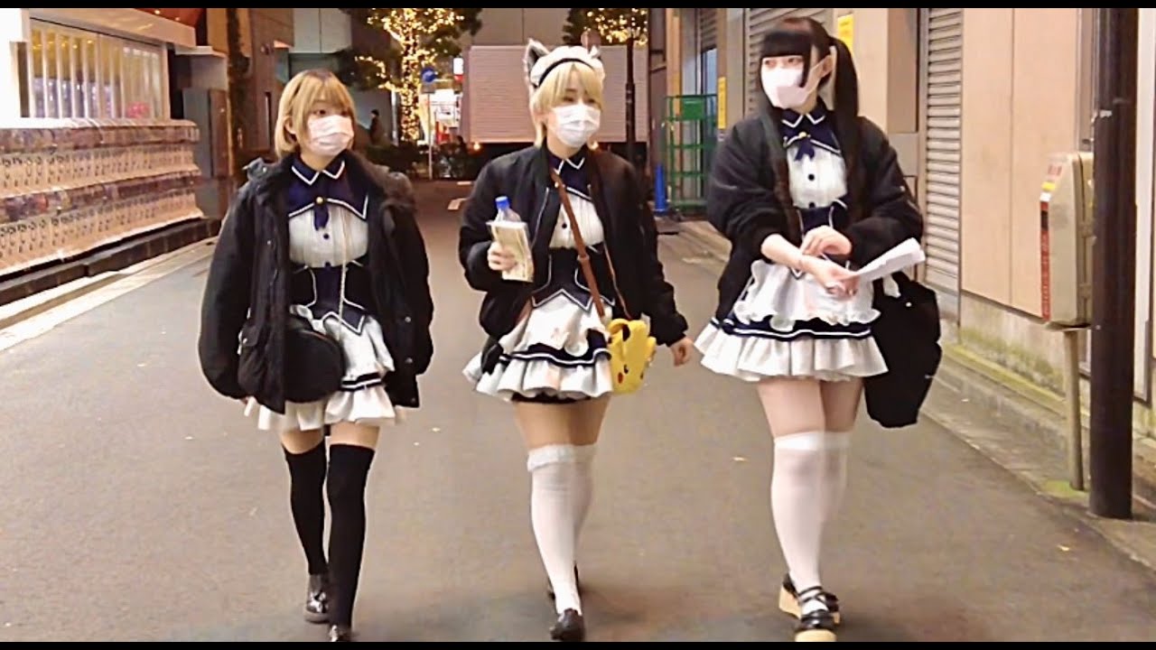 Take a walk in Akihabara at night.