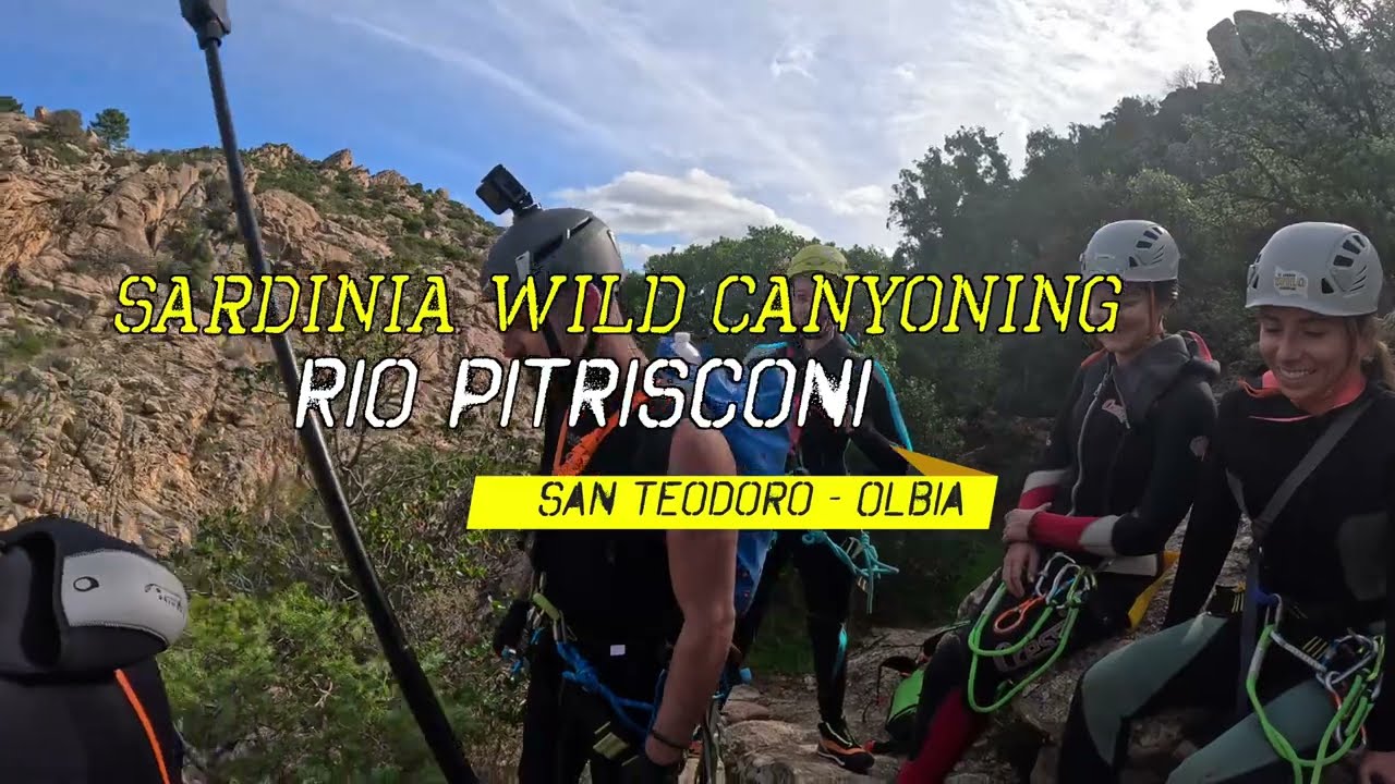 Canyoning Rio Pitrisconi 2023