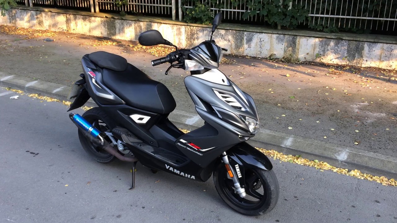 Yamaha Aerox NS 50 R new model Tuning