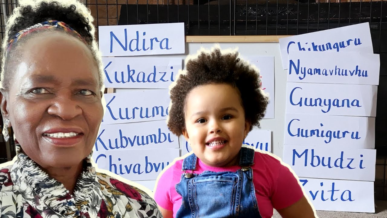 Shona Months Song for Kids | Day 20 #ShonaChallenge