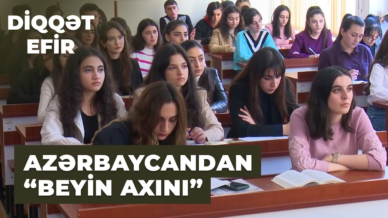 Diqqət efir | Azərbaycandan beyin axını | Xaricdə təhsil almış gənclər ölkəyə qayıtmaq istəmir?