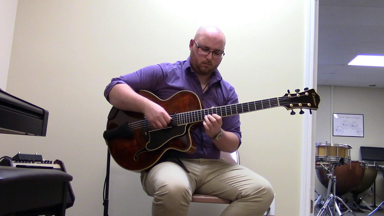 Stella By Starlight - Solo at SWK Music Studios