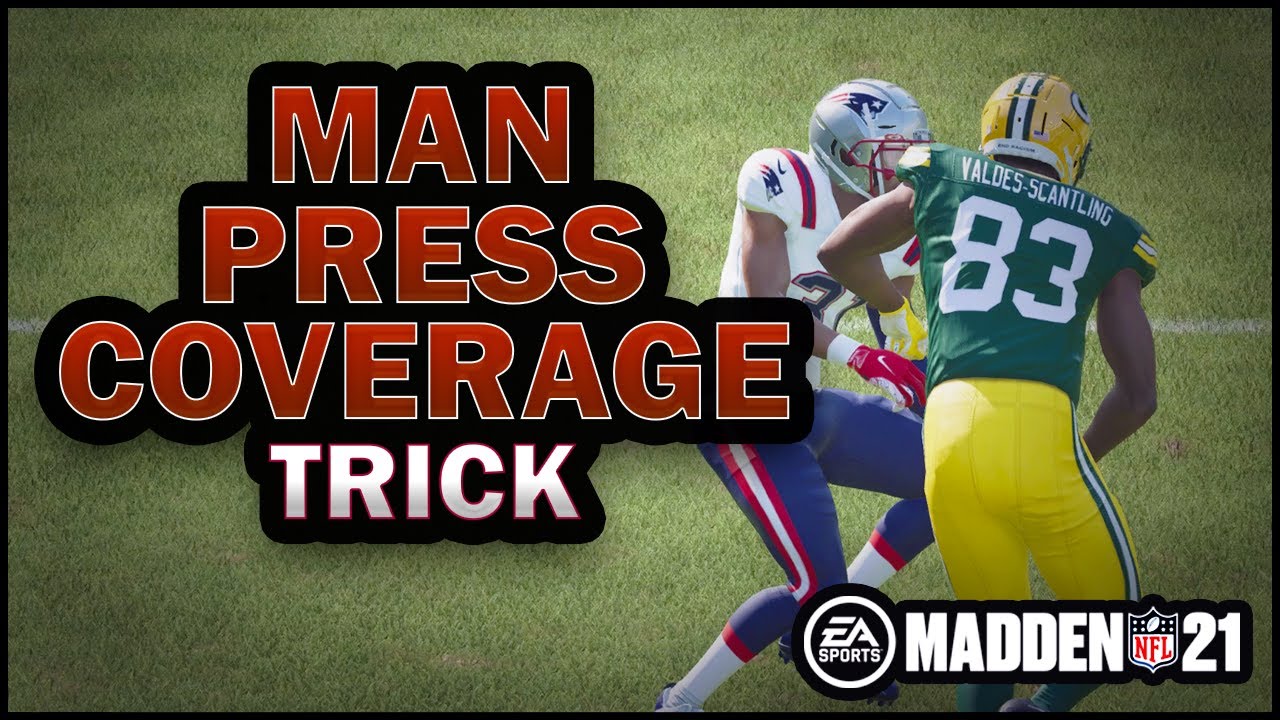 You NEED to know this Man Press Coverage Tell in Madden 21!