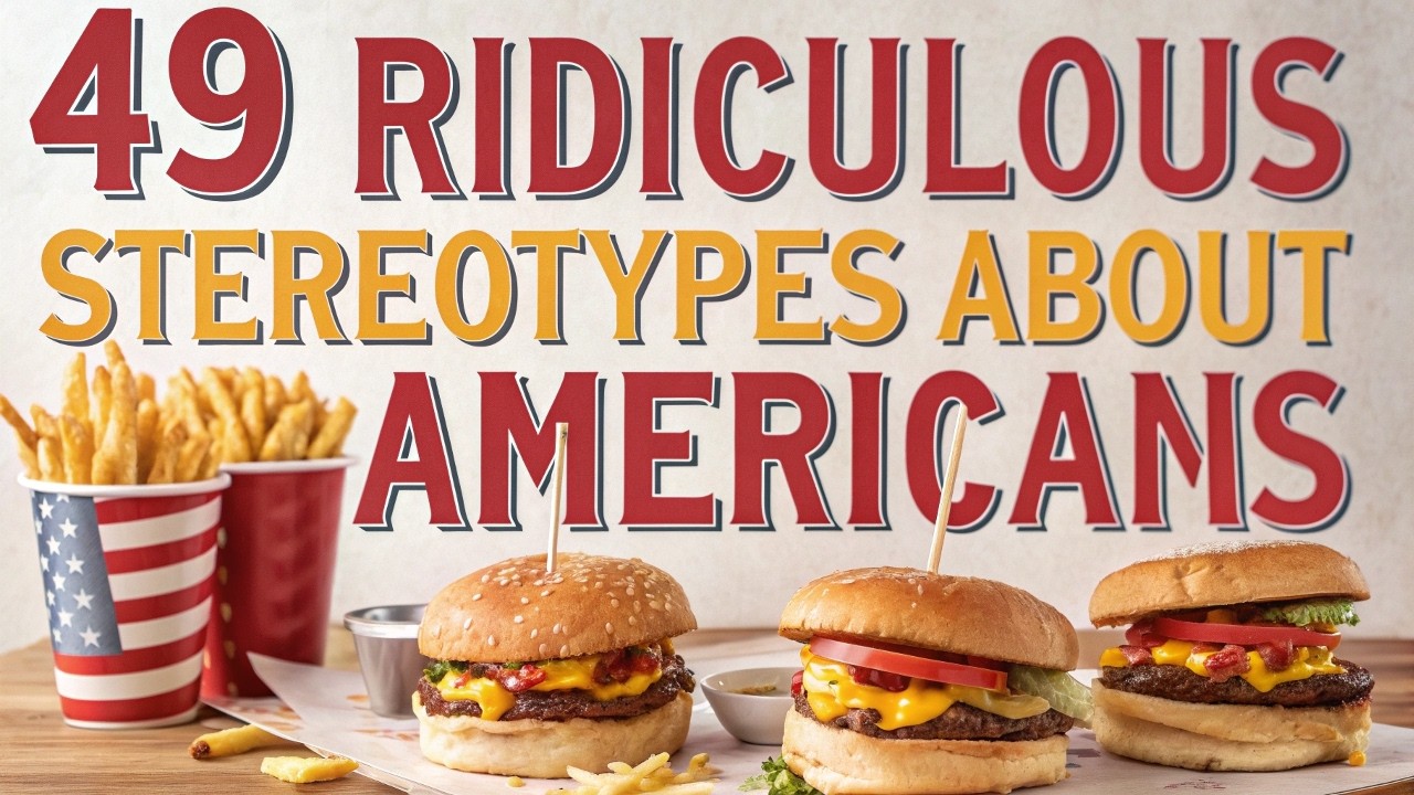 49 Ridiculous Stereotypes About Americans
