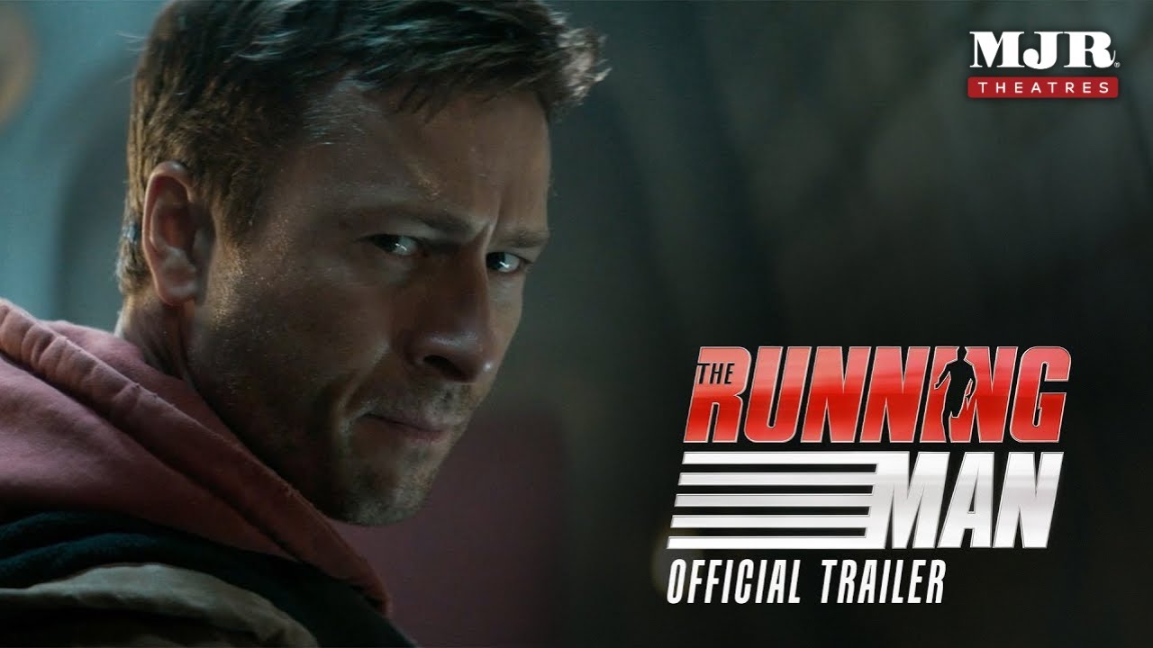 The Running Man | Official Trailer (2025)