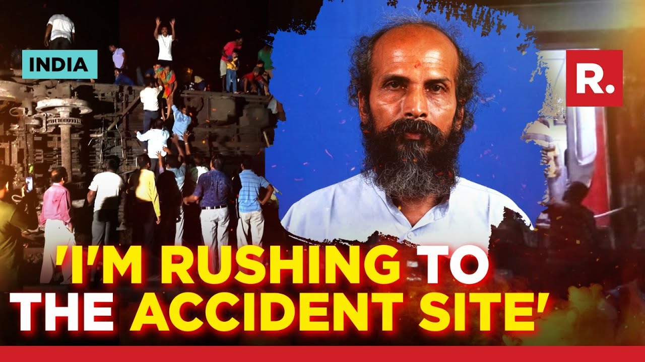 Balasore MP Pratap Sarangi reveals how Coromandel Express derailed