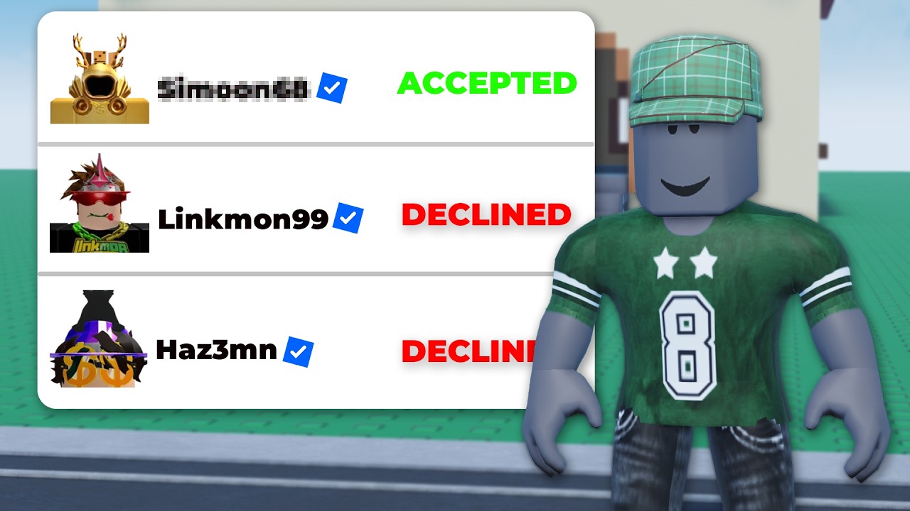Я отправил сделку 100 самым богатым игрокам Roblox