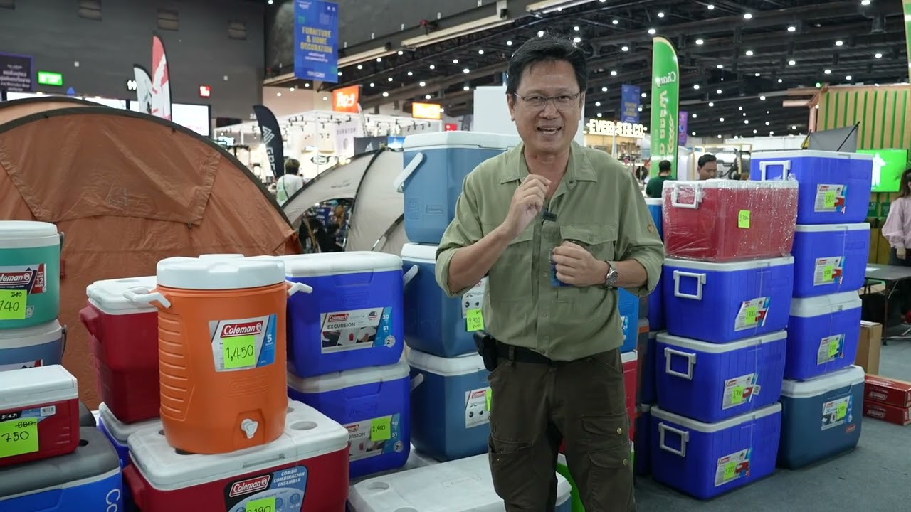 พาเดินดูบูธ ThailandOutdoor Shop
