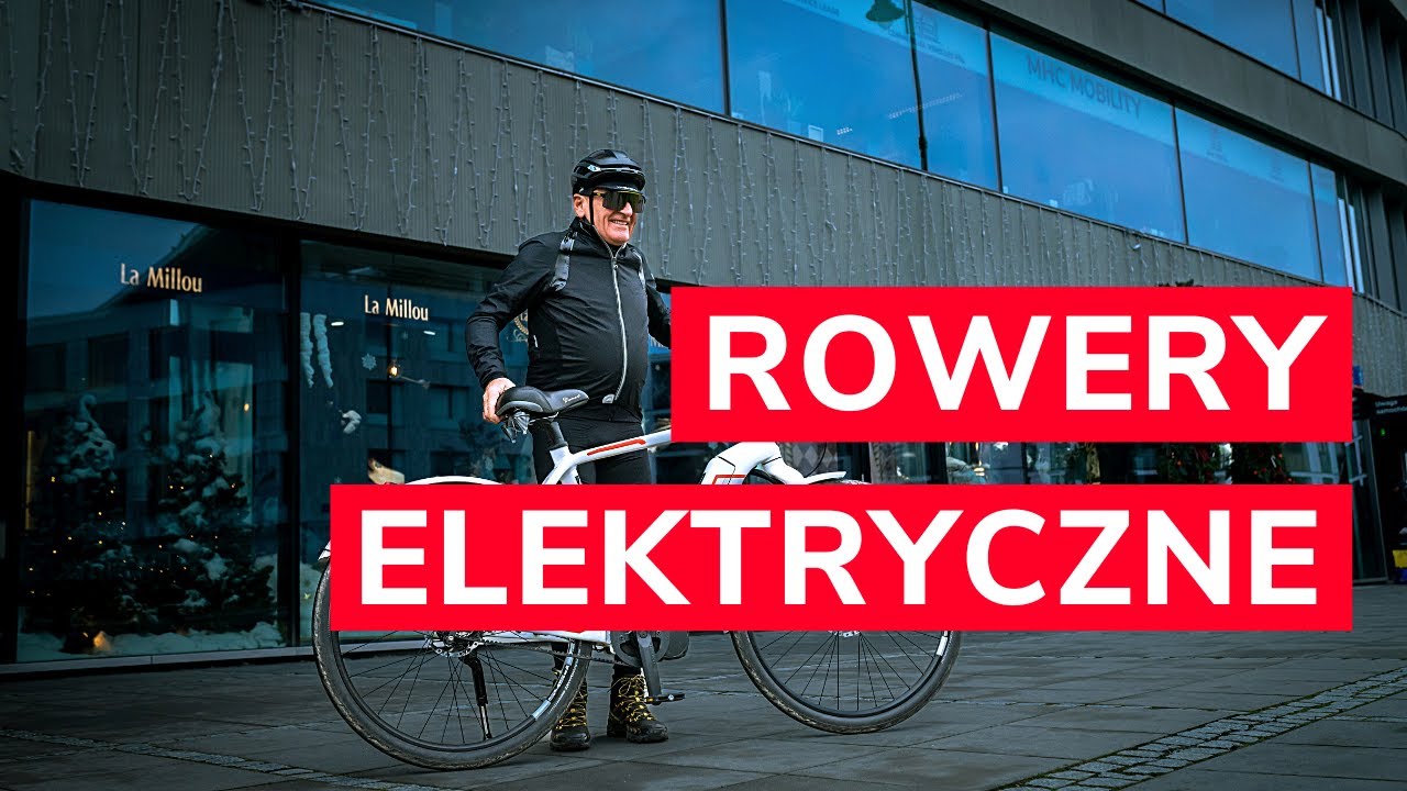 Czesław Lang stawia na rowery elektryczne od MHC Mobility!