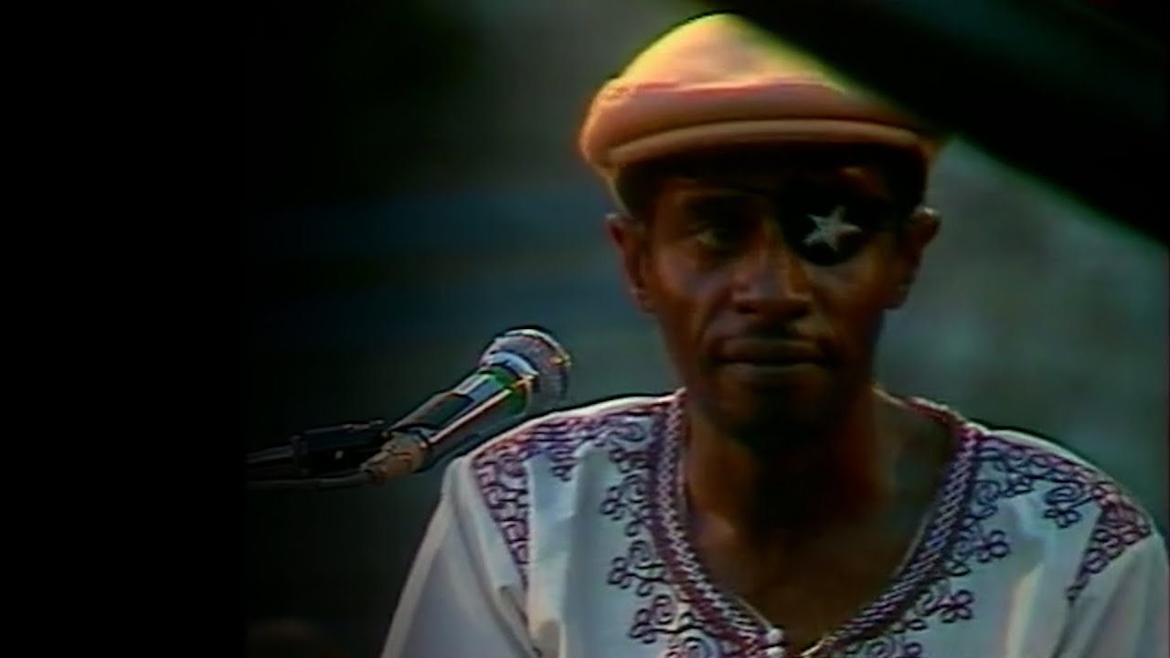 James Booker - THE MAN I LOVE / TRUE - Nice Jazz Festival 1978