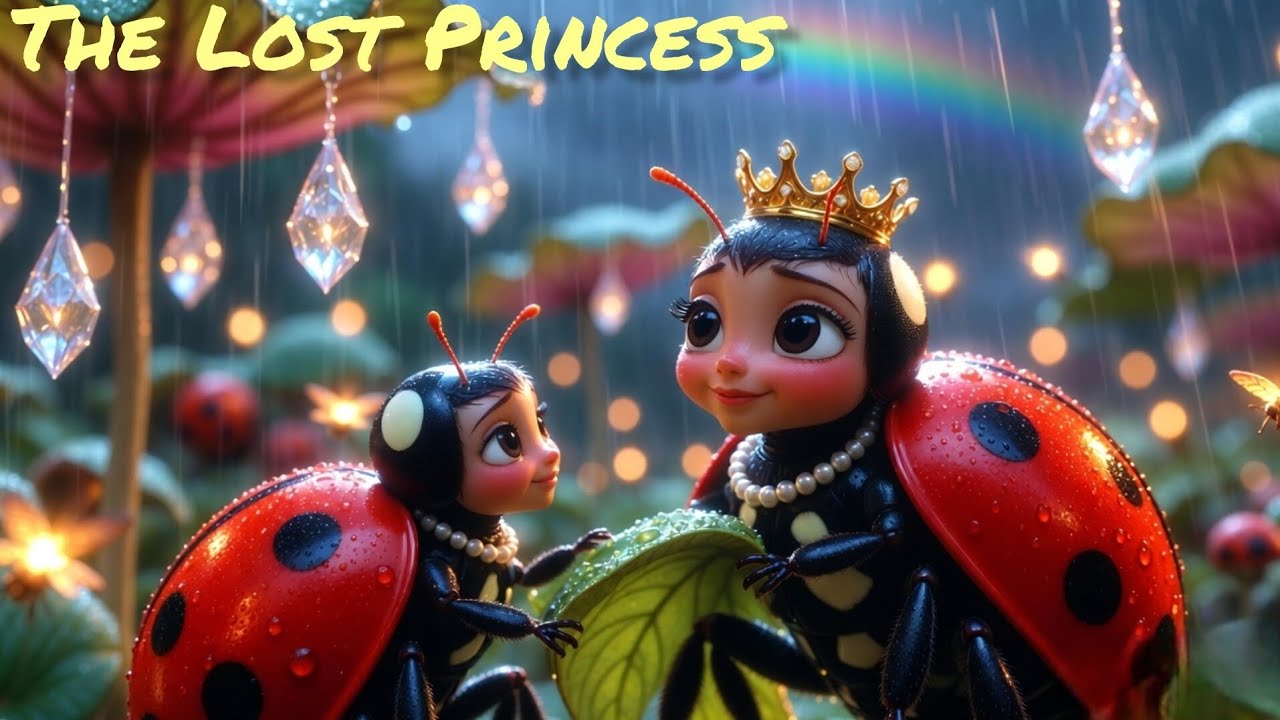 When the Ladybug Princess Got Lost | A Ladybug Story 🌧🐞 | Miniature Fantasy World 