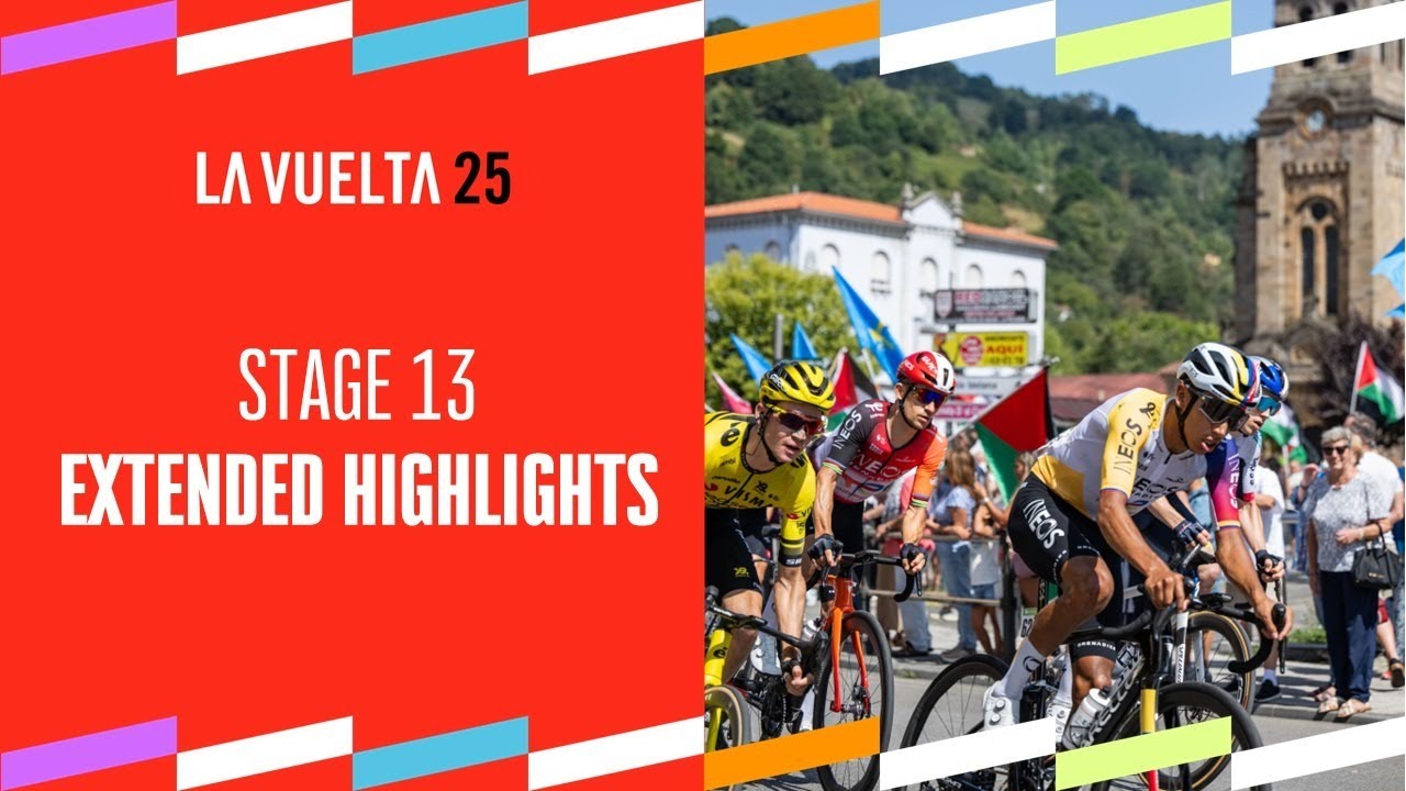 Extended Highlights - Stage 13 - La Vuelta 2025