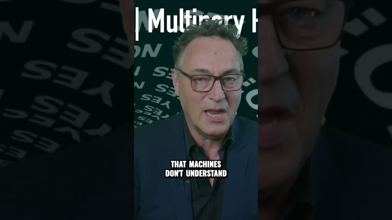 Машины двоичны, а люди многомерны. Разница между ИИ и ИИ #технологии против человека #ИИ