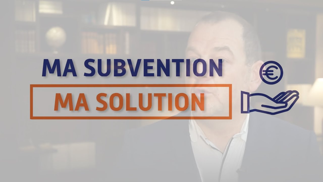 Ma subvention, ma solution - Hôtel des Vallées
