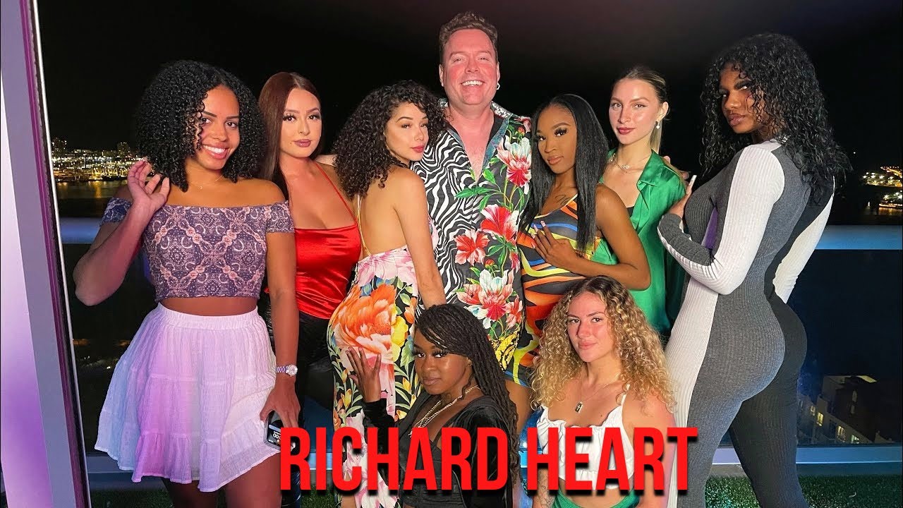 Richard Heart Gets Shocked About Miami Girls!