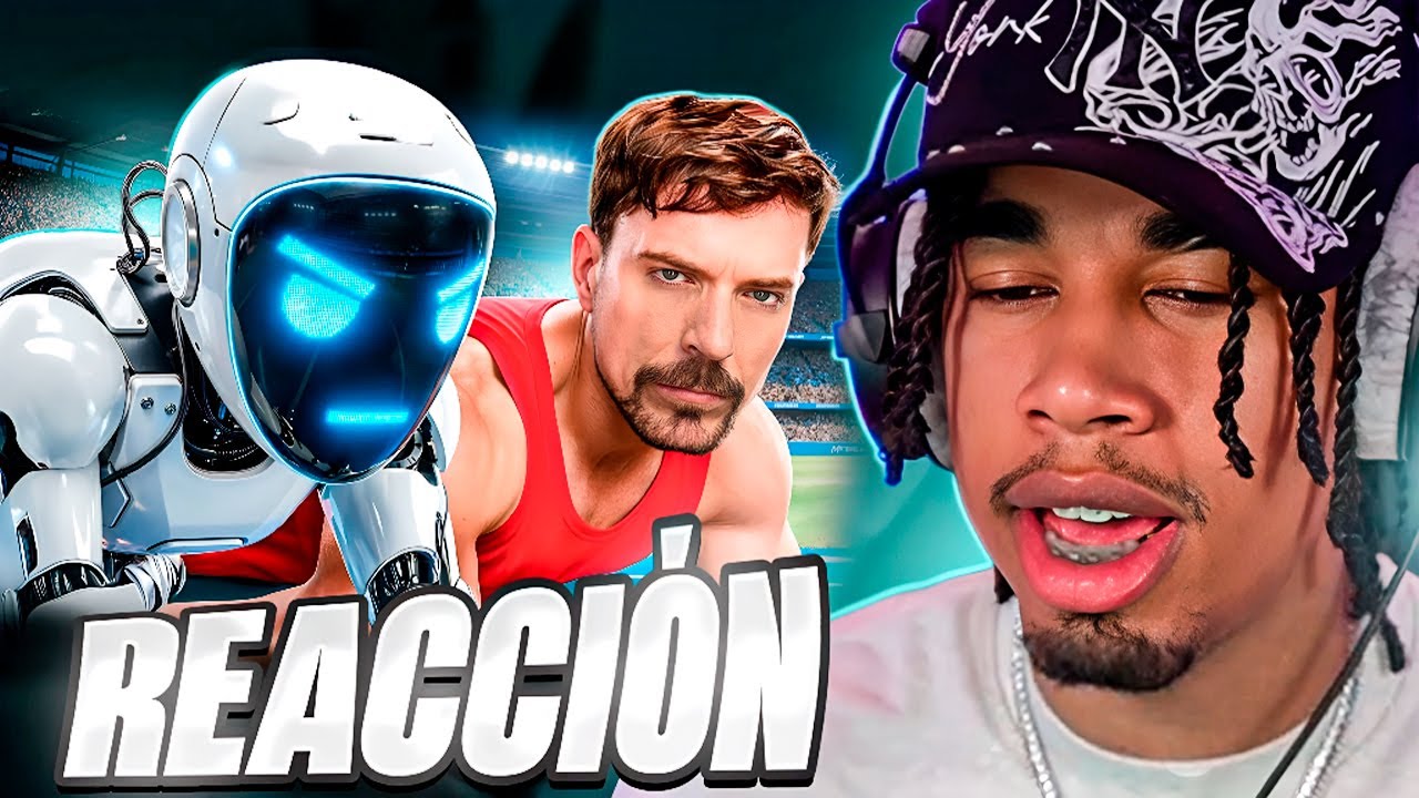 RDJavi reacciona a El Hombre Más Rápido del Mundo vs. un Robot