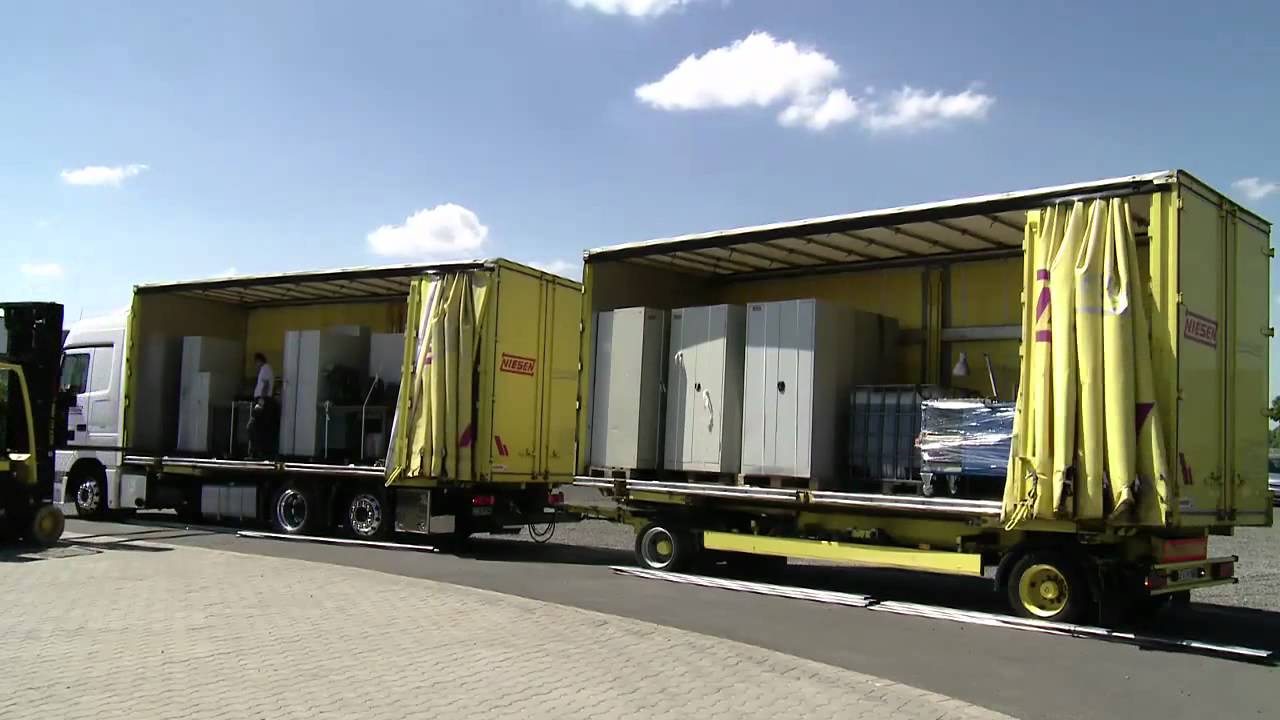 NIESEN Logistics - Maschinentransport, Spezialtransport - Leverkusen, Köln, Düsseldorf, NRW
