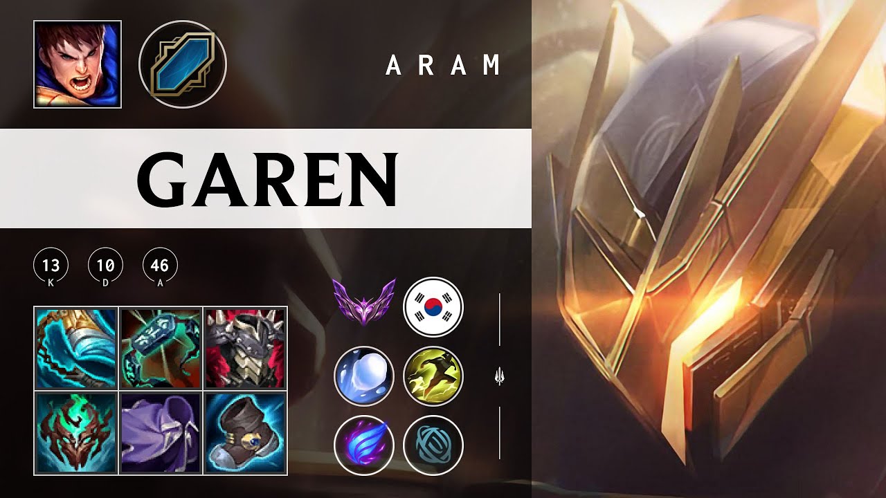 Garen ARAM - KR Master Patch 26.03