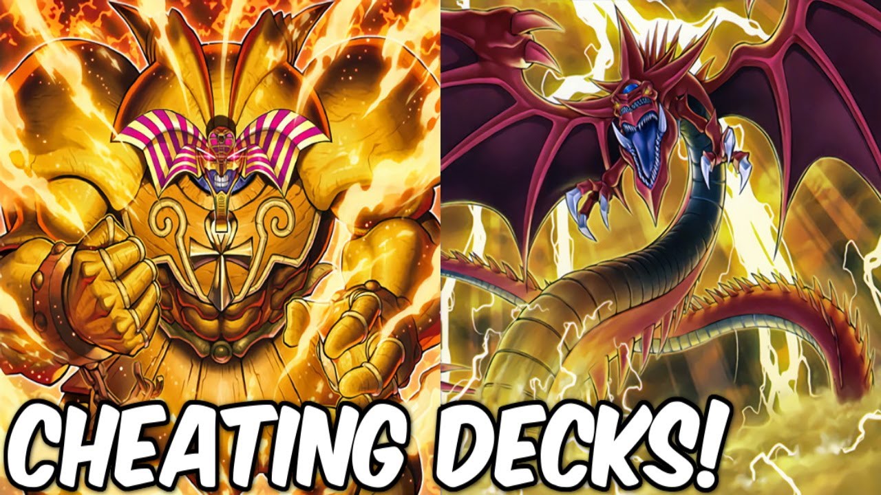 Can a Cheating Exodia Beat Cheating God card deck?!