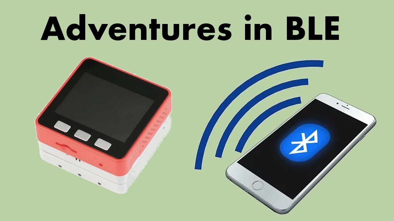M5Stack Fire Adventures in BLE and MIT APP inventor