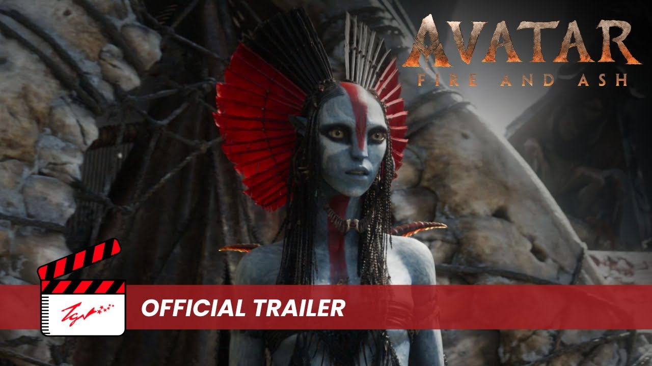 Avatar: Fire and Ash - Official Trailer